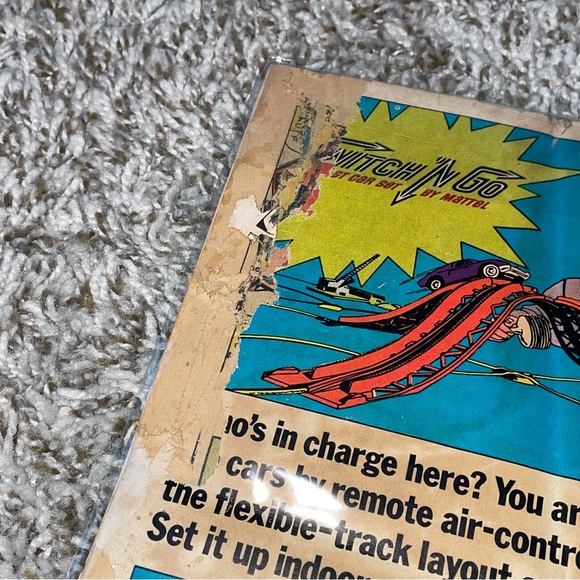 READ* 1966 DC COMICS Green Lantern Dr. Polaris Appearance Silver Age Comic #47 - Picture 8 of 8